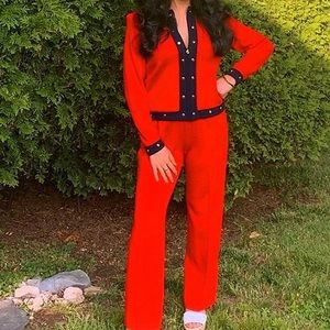 St. John’s Knits Pantsuit
